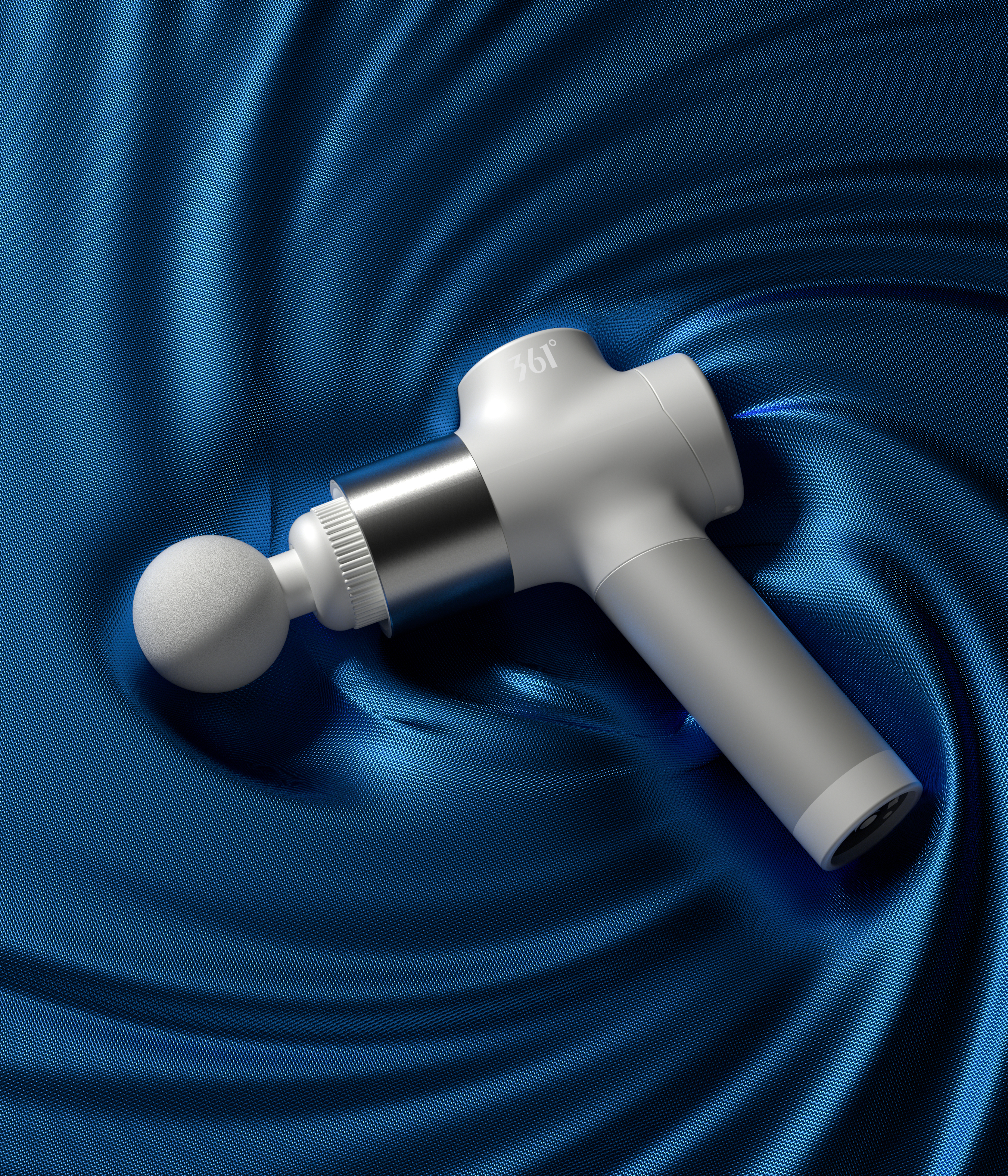 c4d，oc，3D modeling，3D modeling，Product modeling，Product rendering，Fascia gun，online retailers，