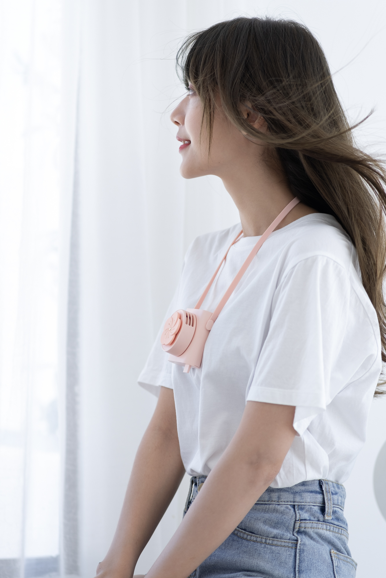 Live，halter ，Fan，