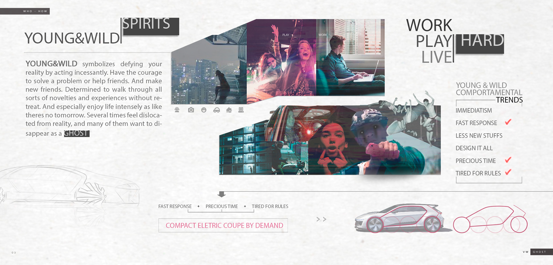 Volkswagen ghost，Automobile design，