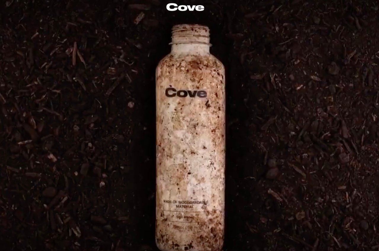 PHA，Biodegradable water bottle，Cove，