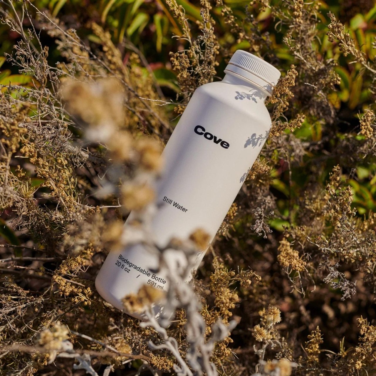 PHA，Biodegradable water bottle，Cove，