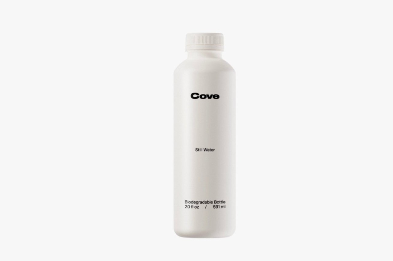 PHA，Biodegradable water bottle，Cove，
