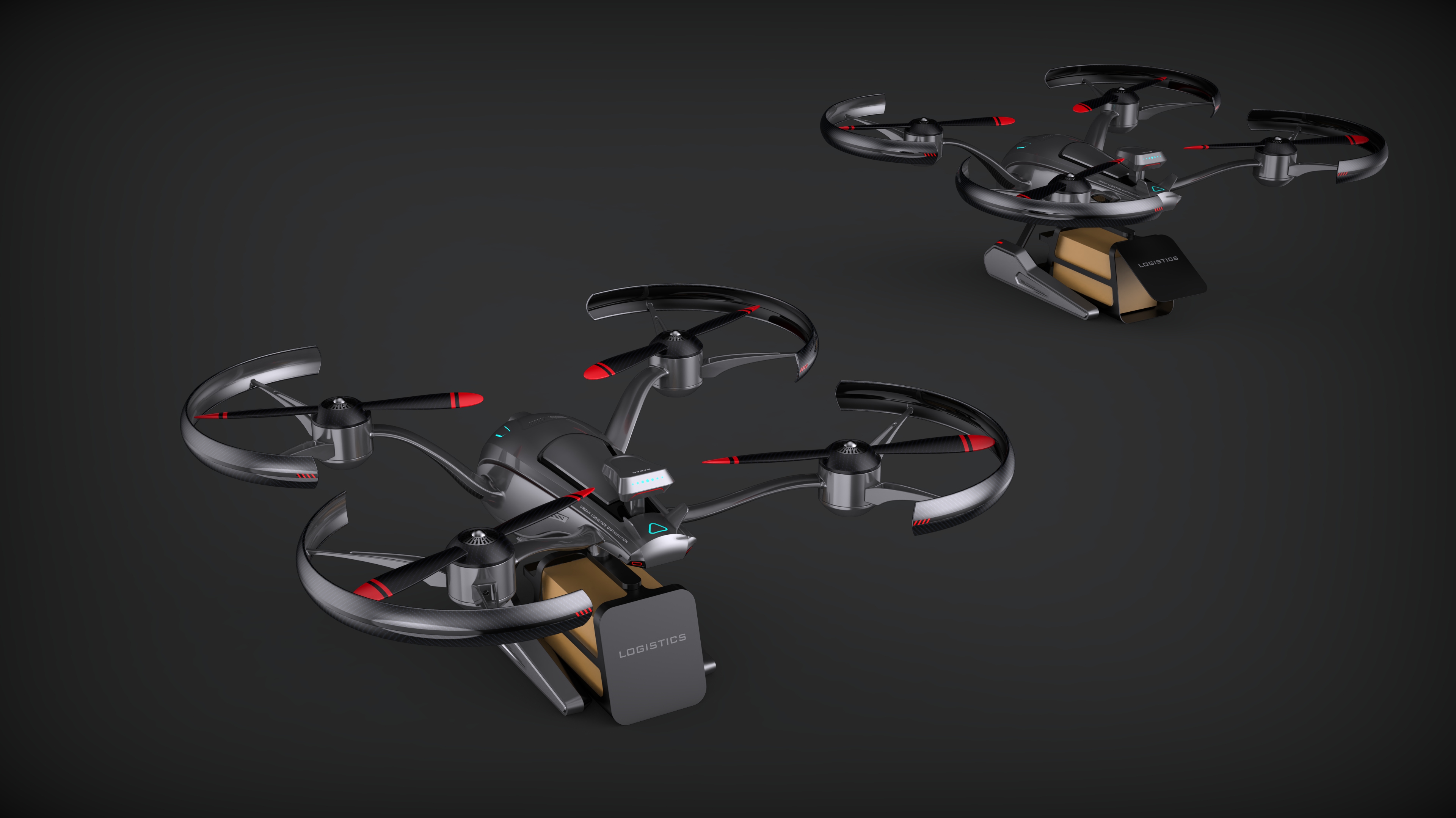 UAV，Transportation system，Logistics distribution，multi-function，Intelligent UAV，