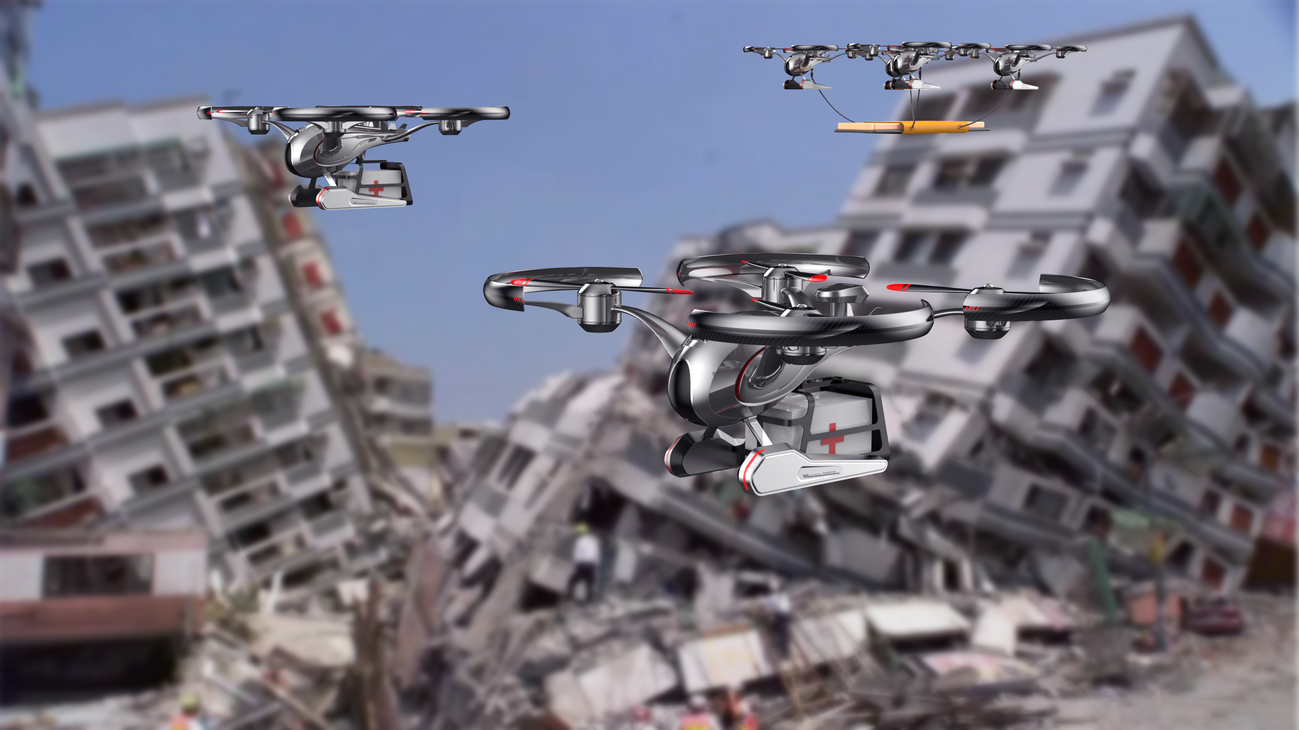 UAV，Transportation system，Logistics distribution，multi-function，Intelligent UAV，