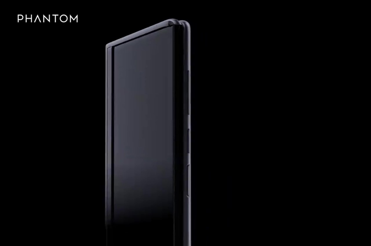 Concept mobile phone，mobile phone，Folding mobile phone，Intelligent mobile phone，TECNO PHANTOM VISION，