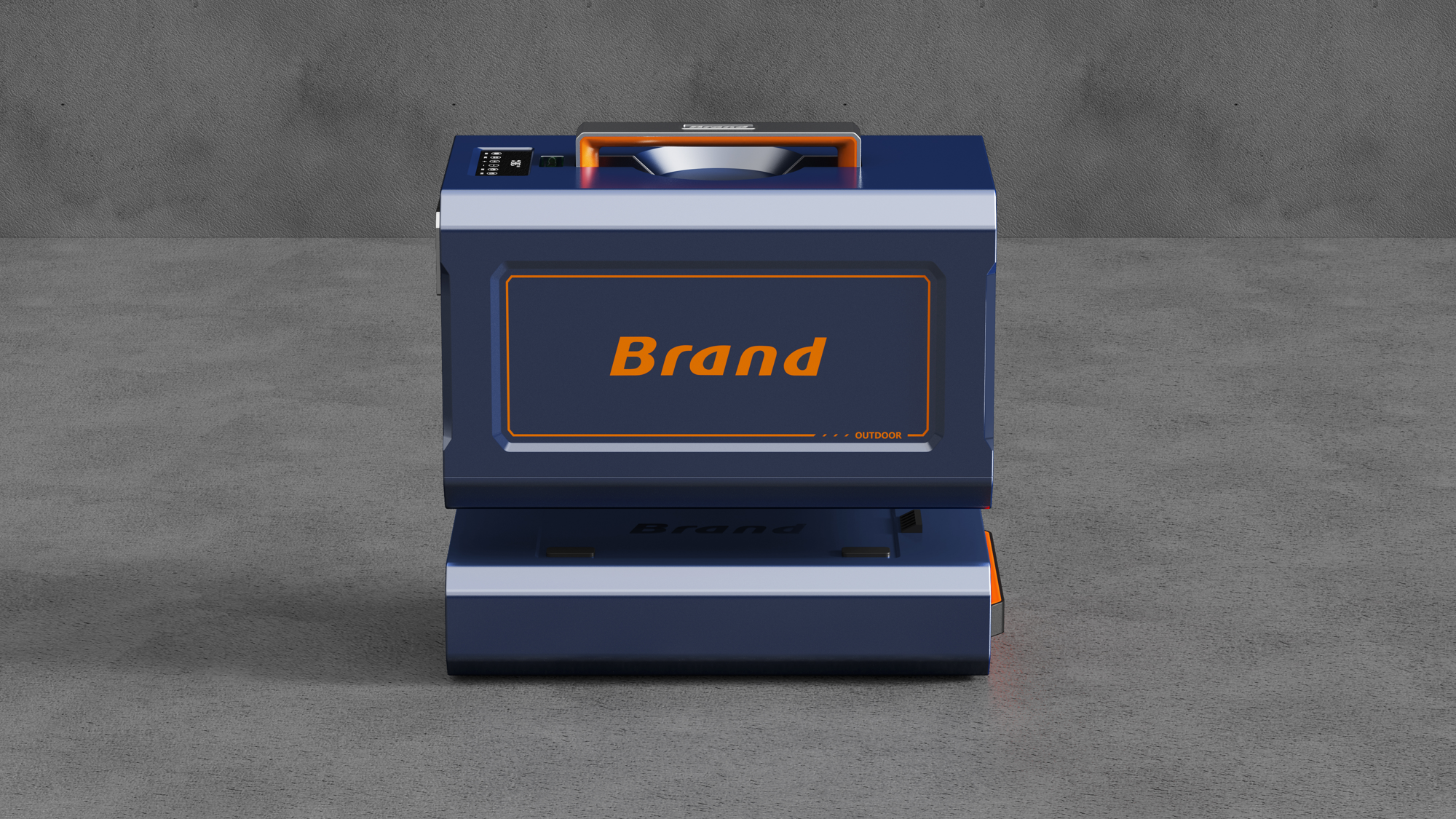 Outdoor air conditioning，Appearance design，Product structure design，small home appliances，