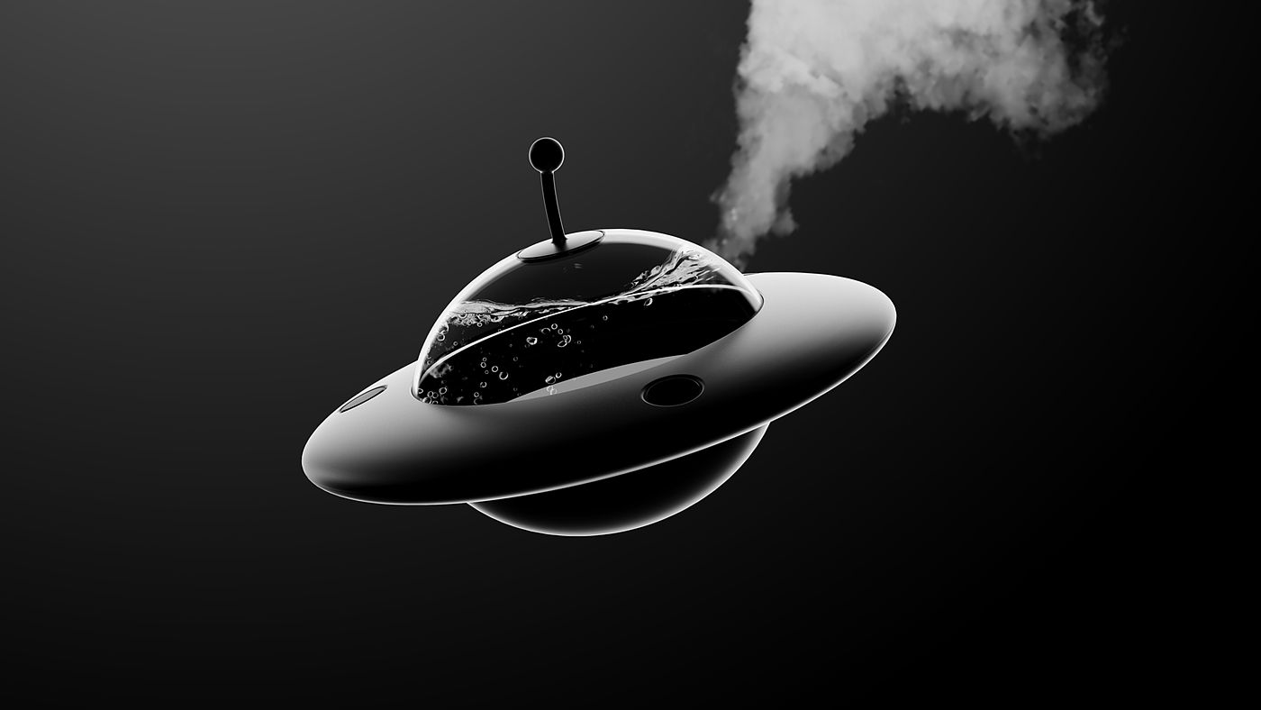 Humidifier，ufo，interest，