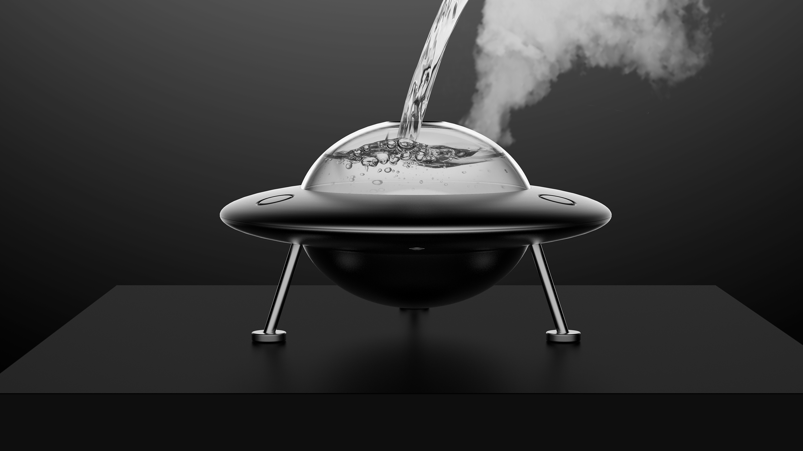 Humidifier，ufo，interest，