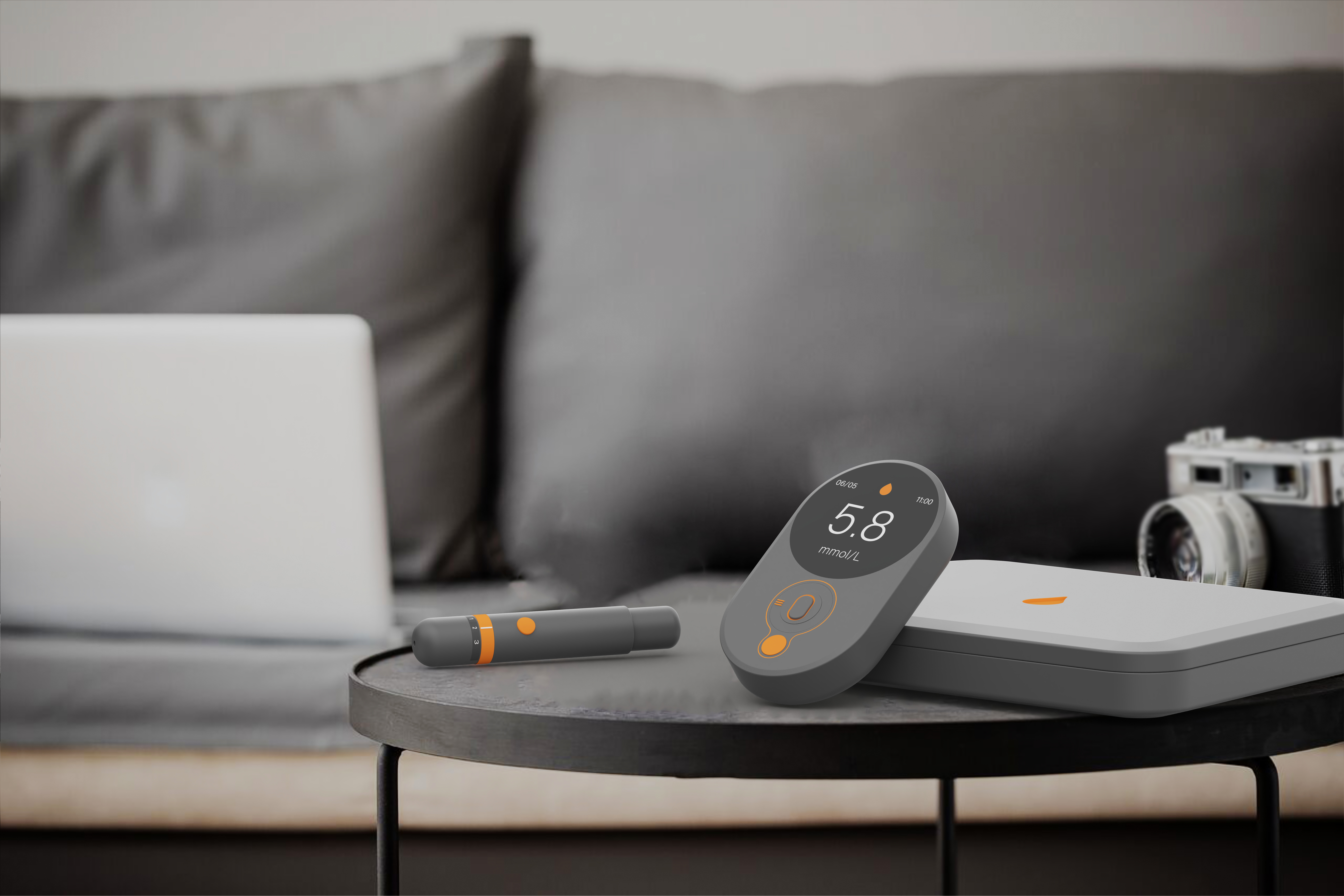 Medical Equipment, Blood Glucose Meter, Elderly, Home Intelligence，