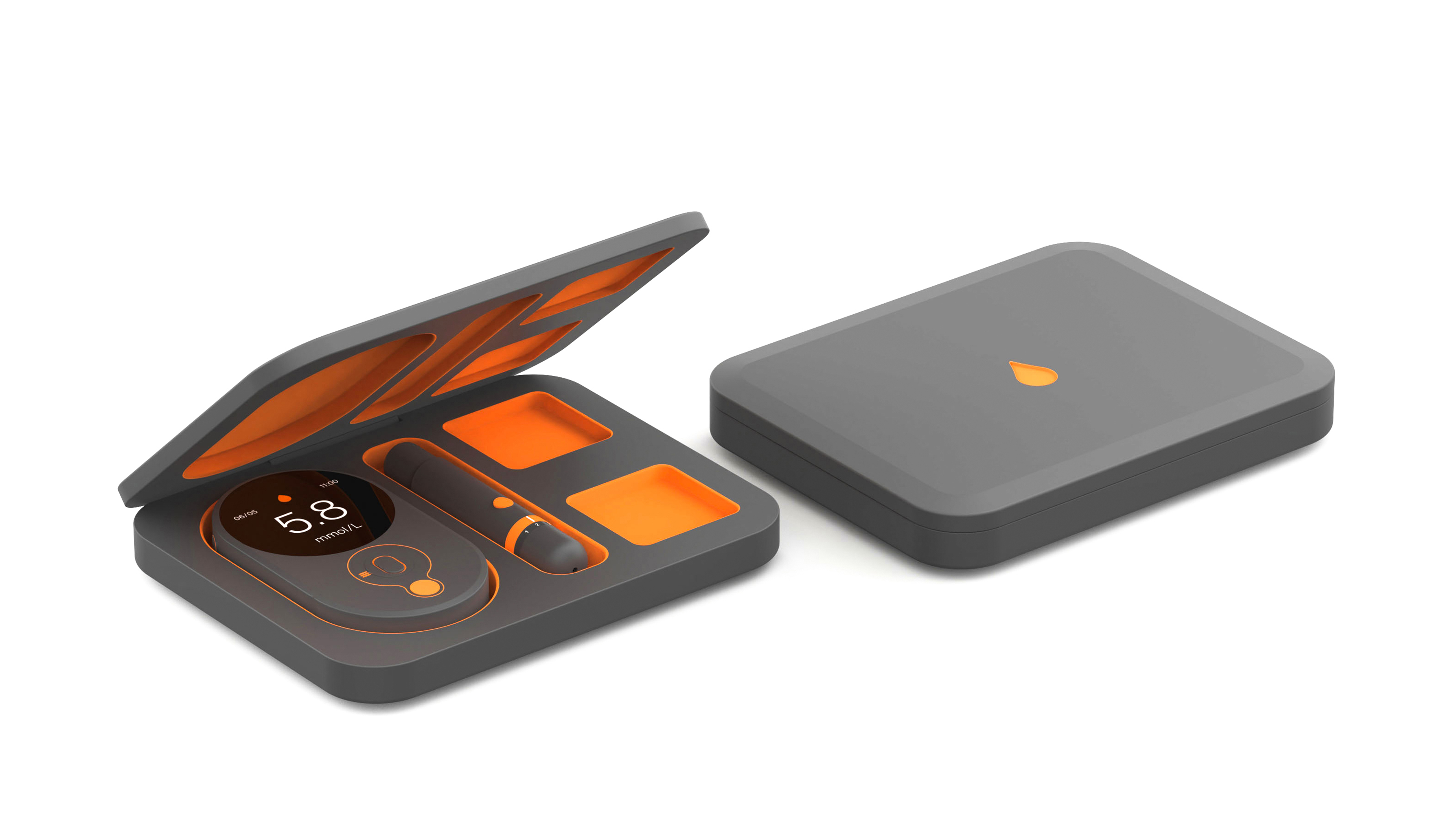 Medical Equipment, Blood Glucose Meter, Elderly, Home Intelligence，