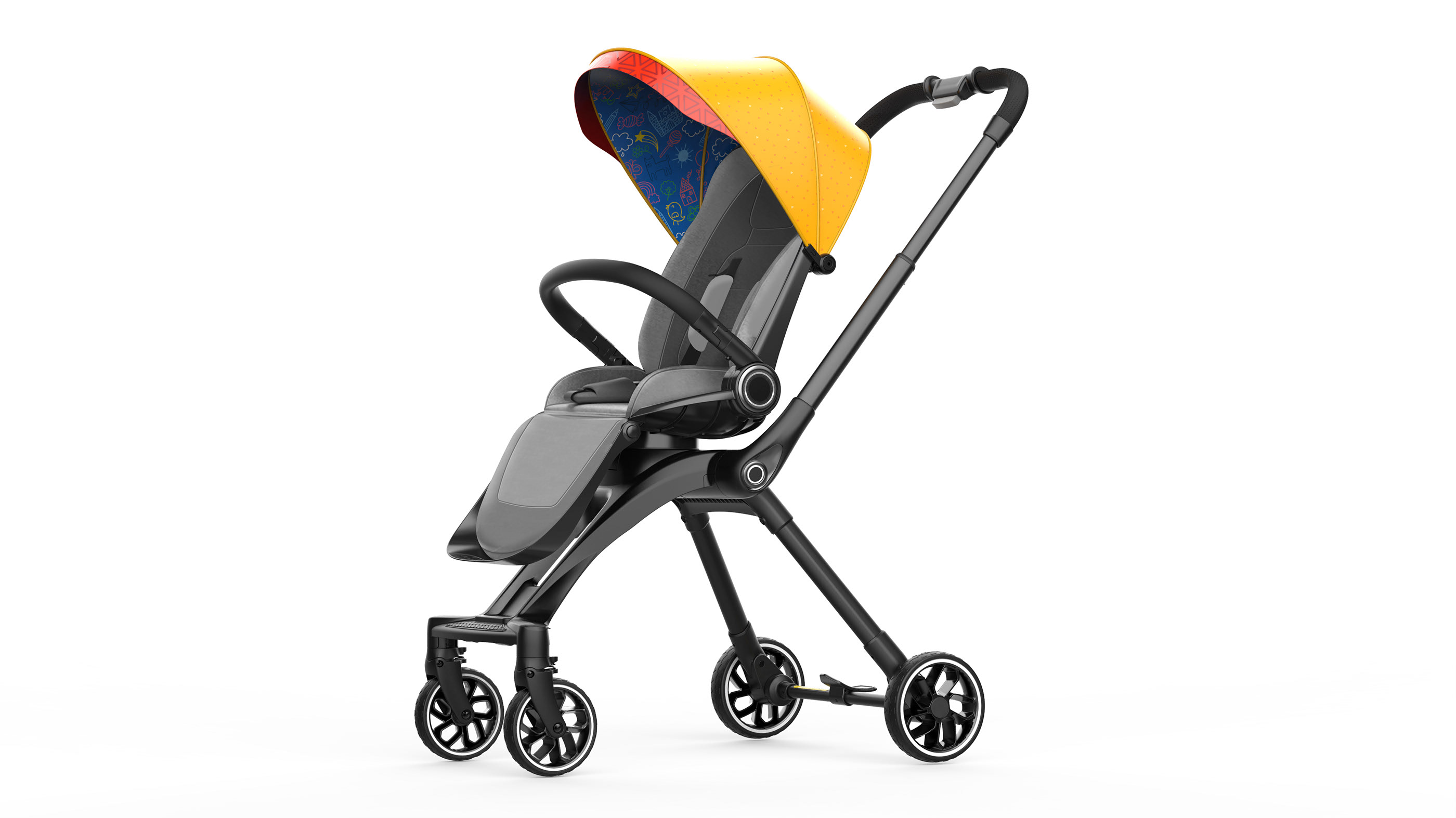 Children carts，Infant child，Folding bike，Children's car，baby carriage，