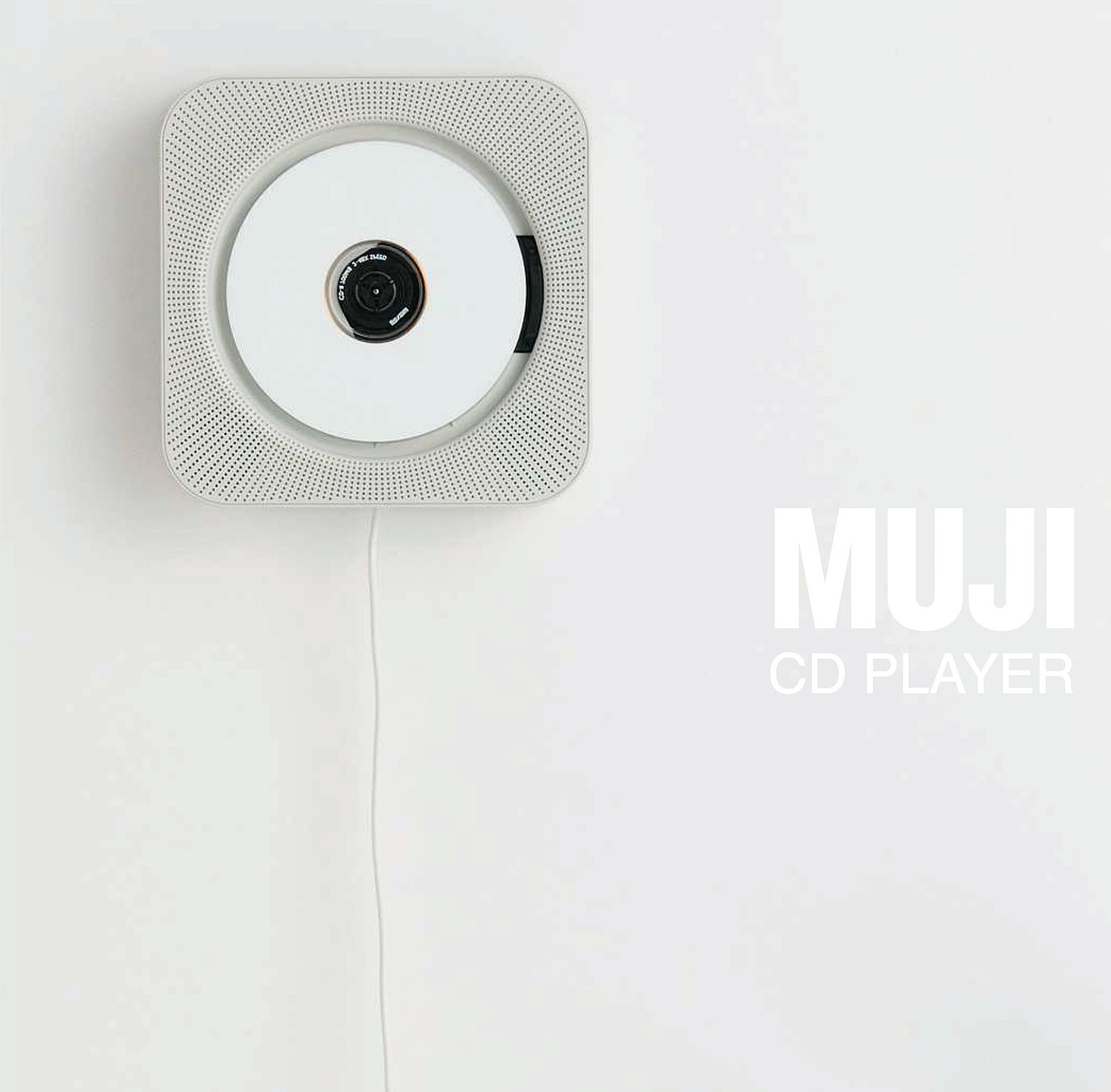 muji，音乐播放器，无印良品，