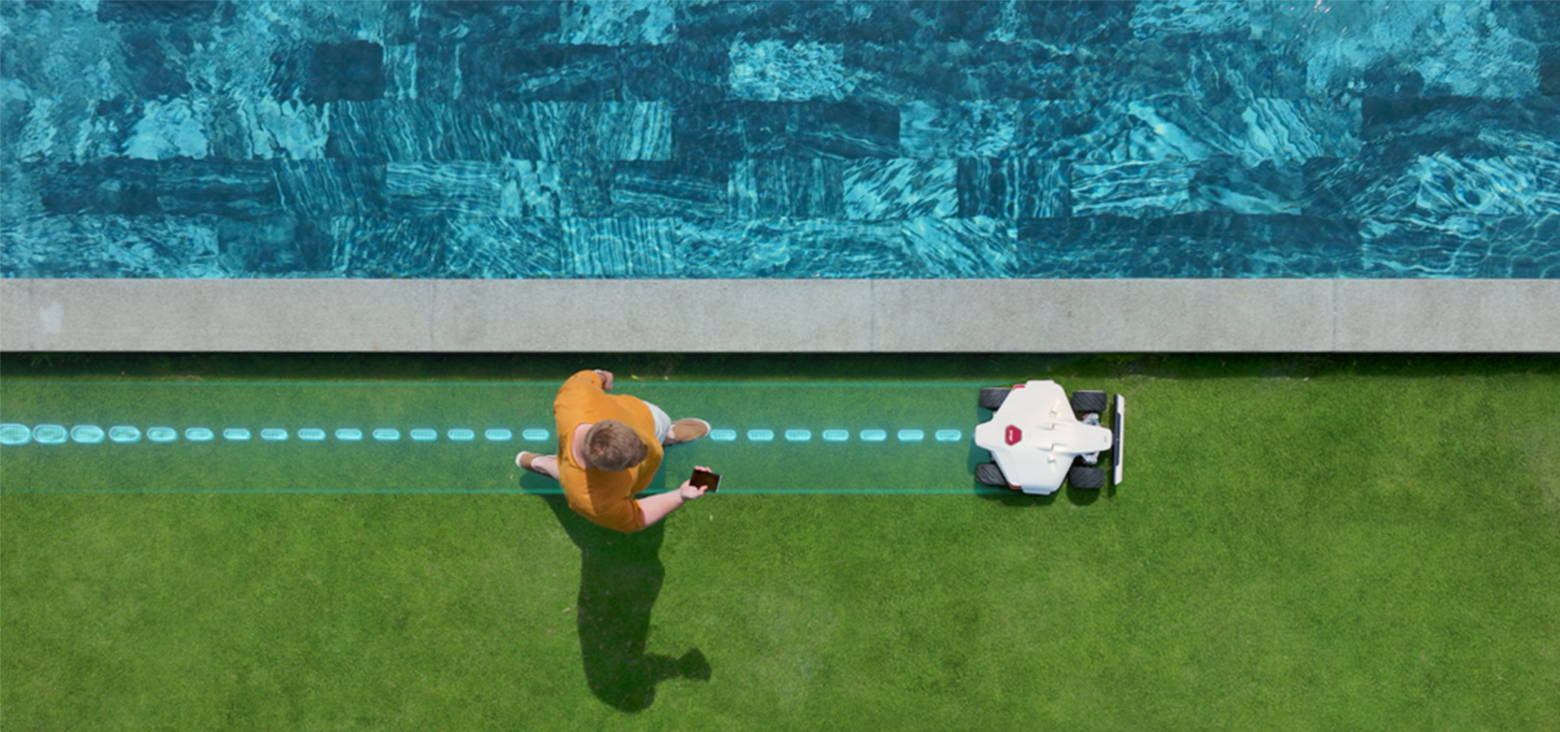 Mowing robot，4WD，Songling，