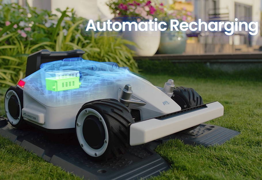 Mowing robot，4WD，Songling，