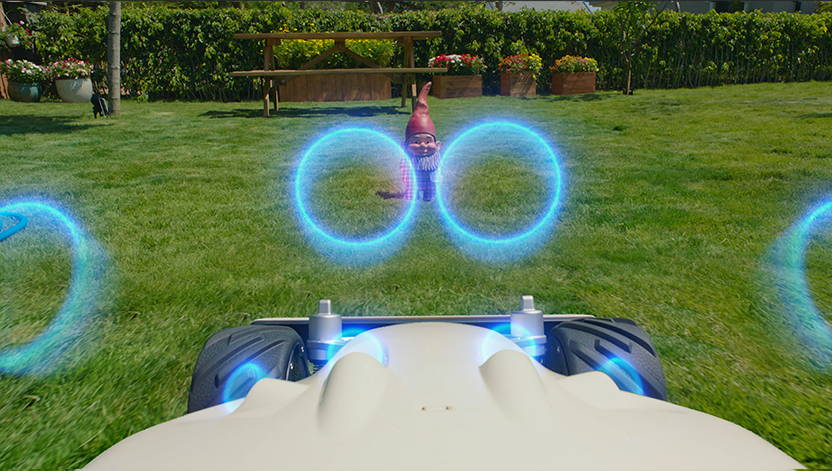 Mowing robot，4WD，Songling，