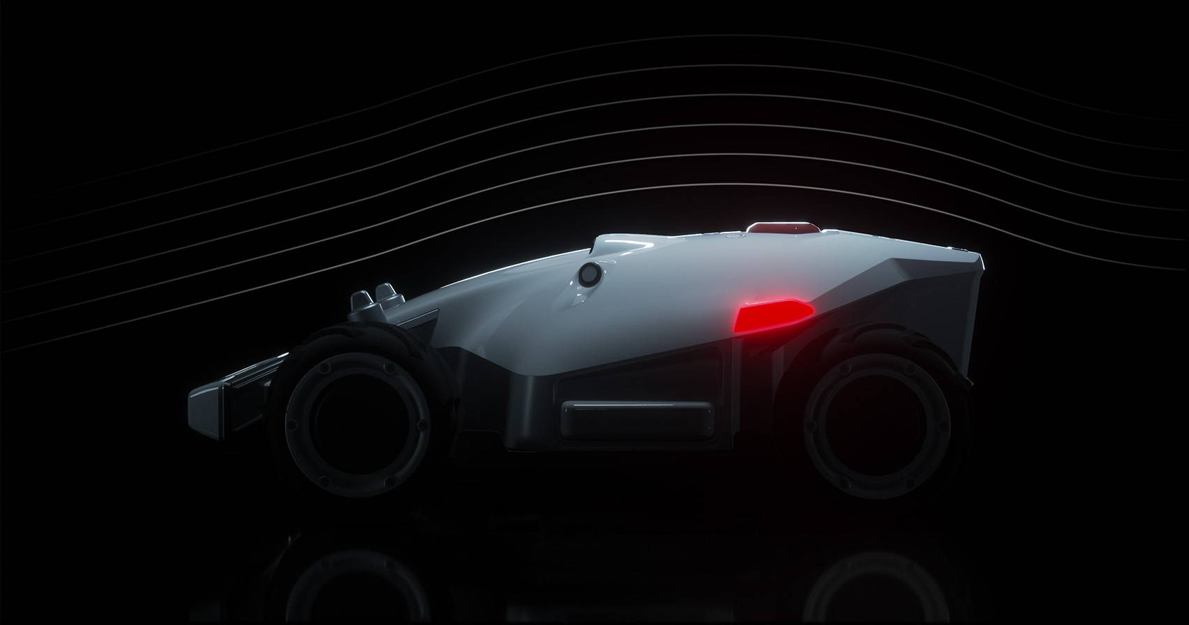 Mowing robot，4WD，Songling，