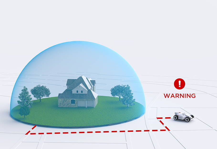 Mowing robot，4WD，Songling，