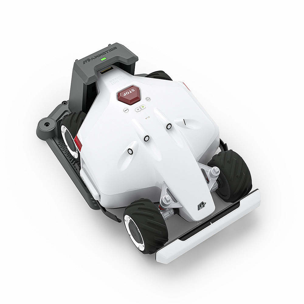 Mowing robot，4WD，Songling，