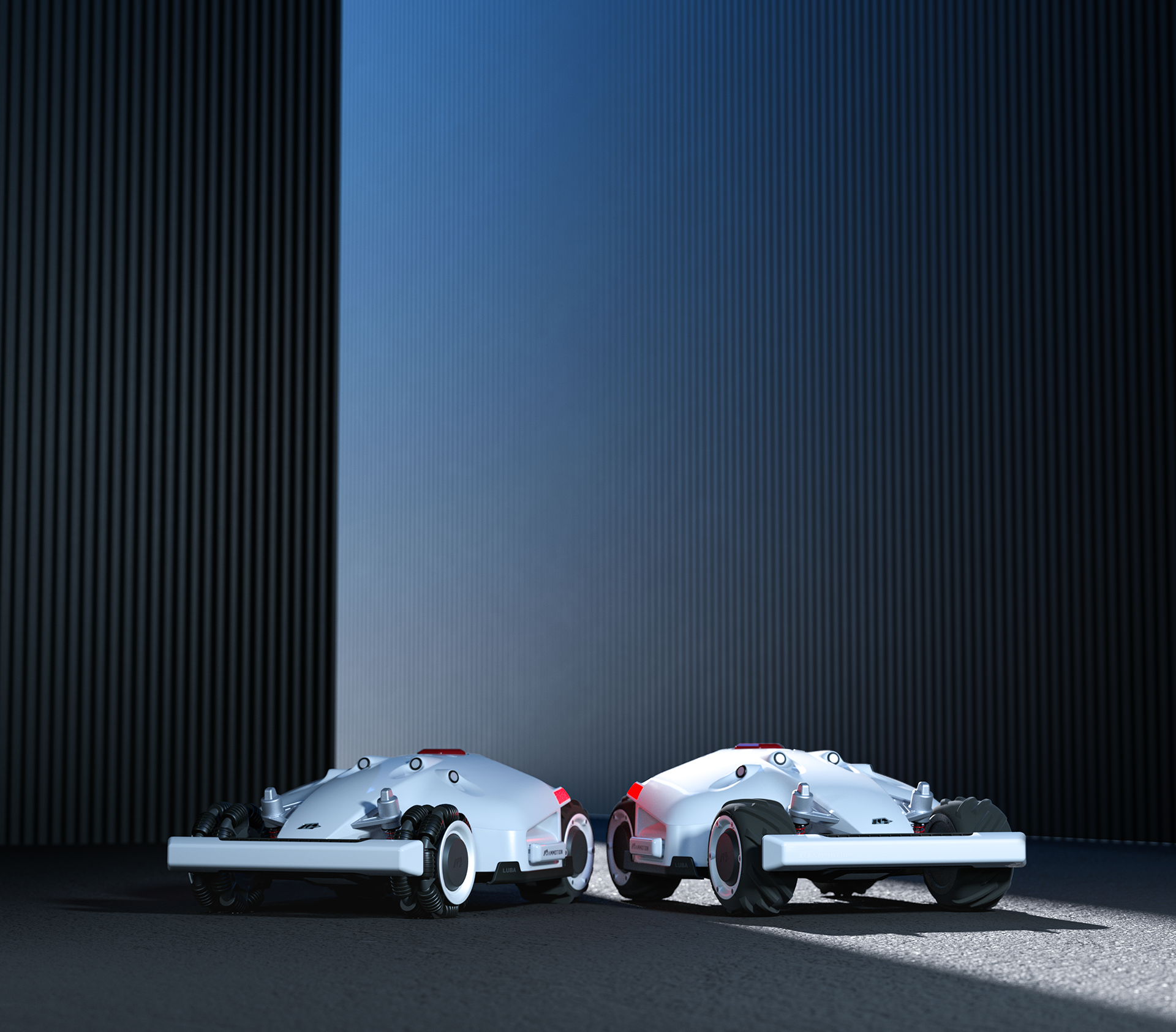 Mowing robot，4WD，Songling，