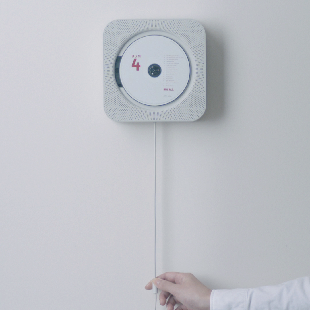 muji，music player ，MUJI，