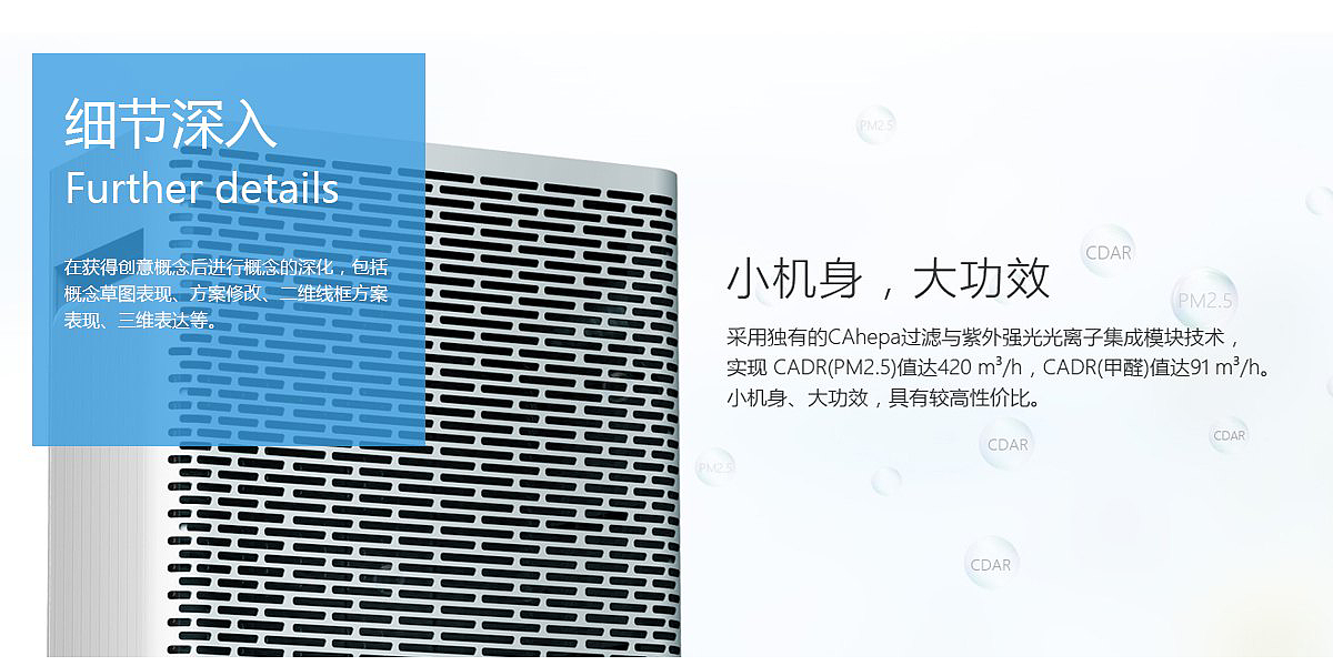 air cleaner，