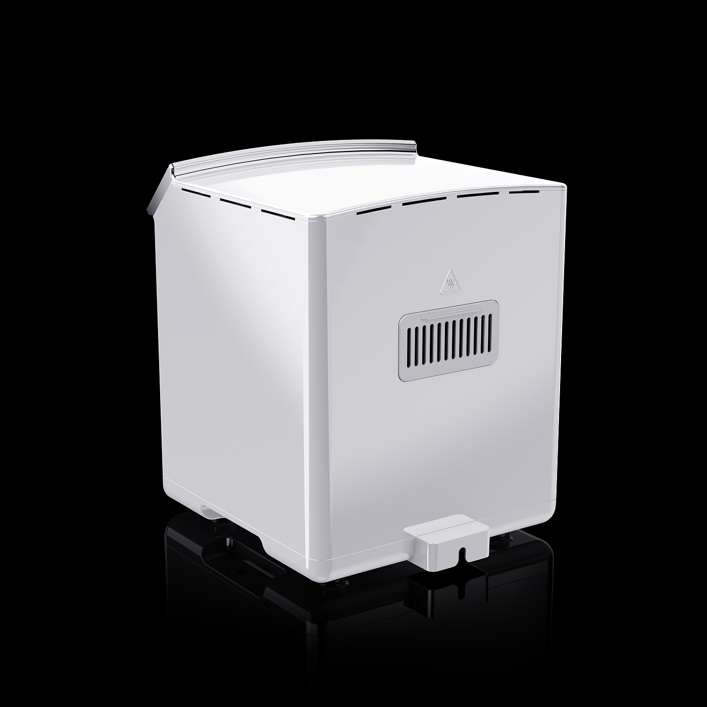 Home appliance design，Minimalist design ，Air fryer，