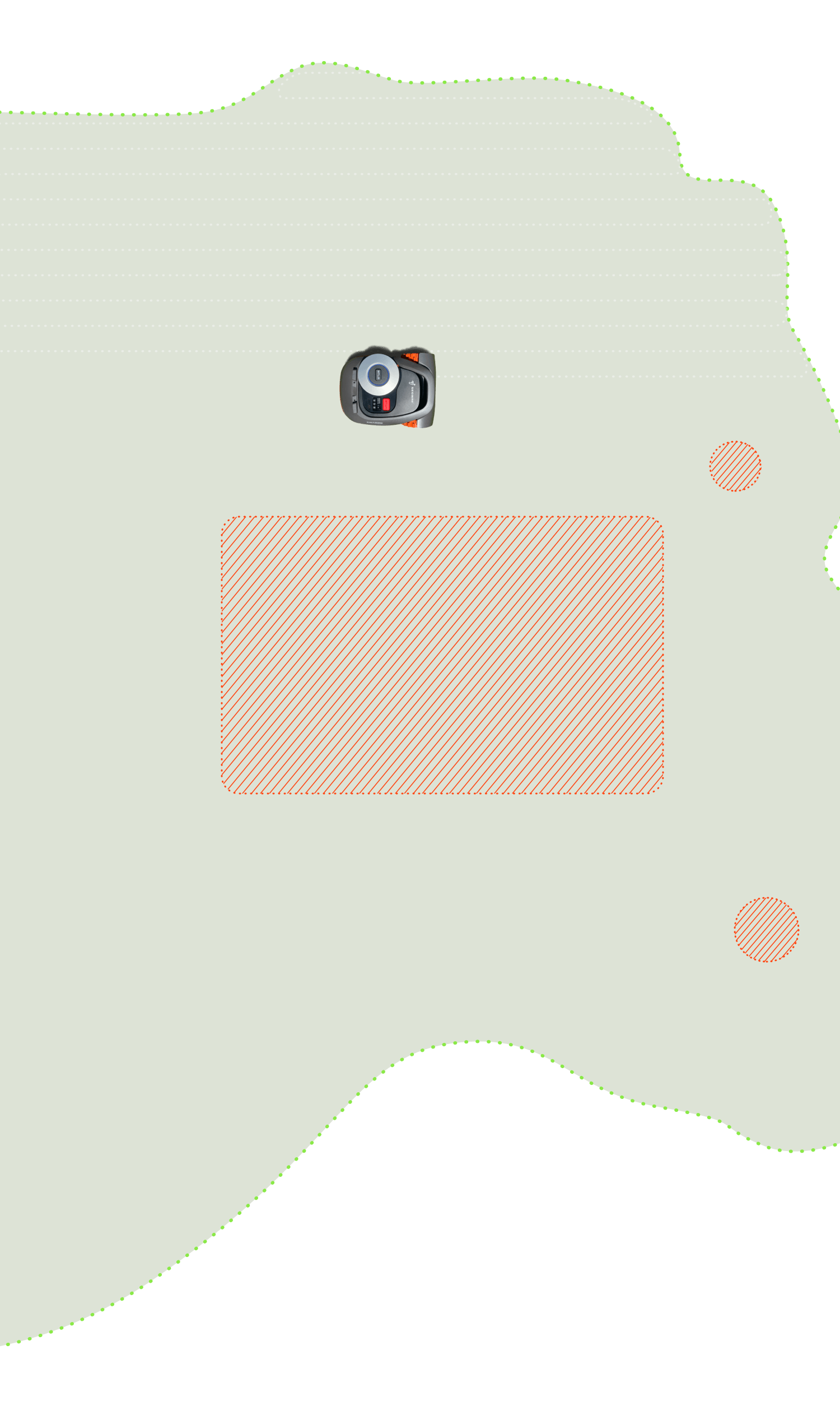 Mowing robot，segway，Hub motor，