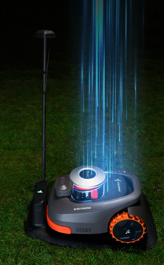 Mowing robot，segway，Hub motor，