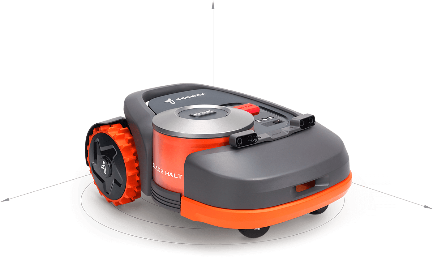 Mowing robot，segway，Hub motor，