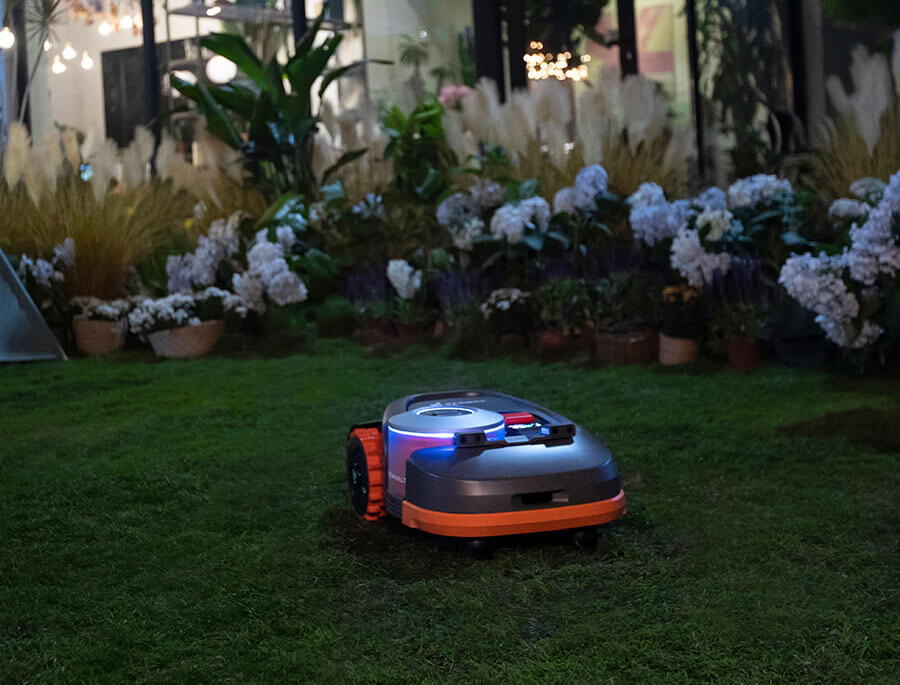 Mowing robot，segway，Hub motor，