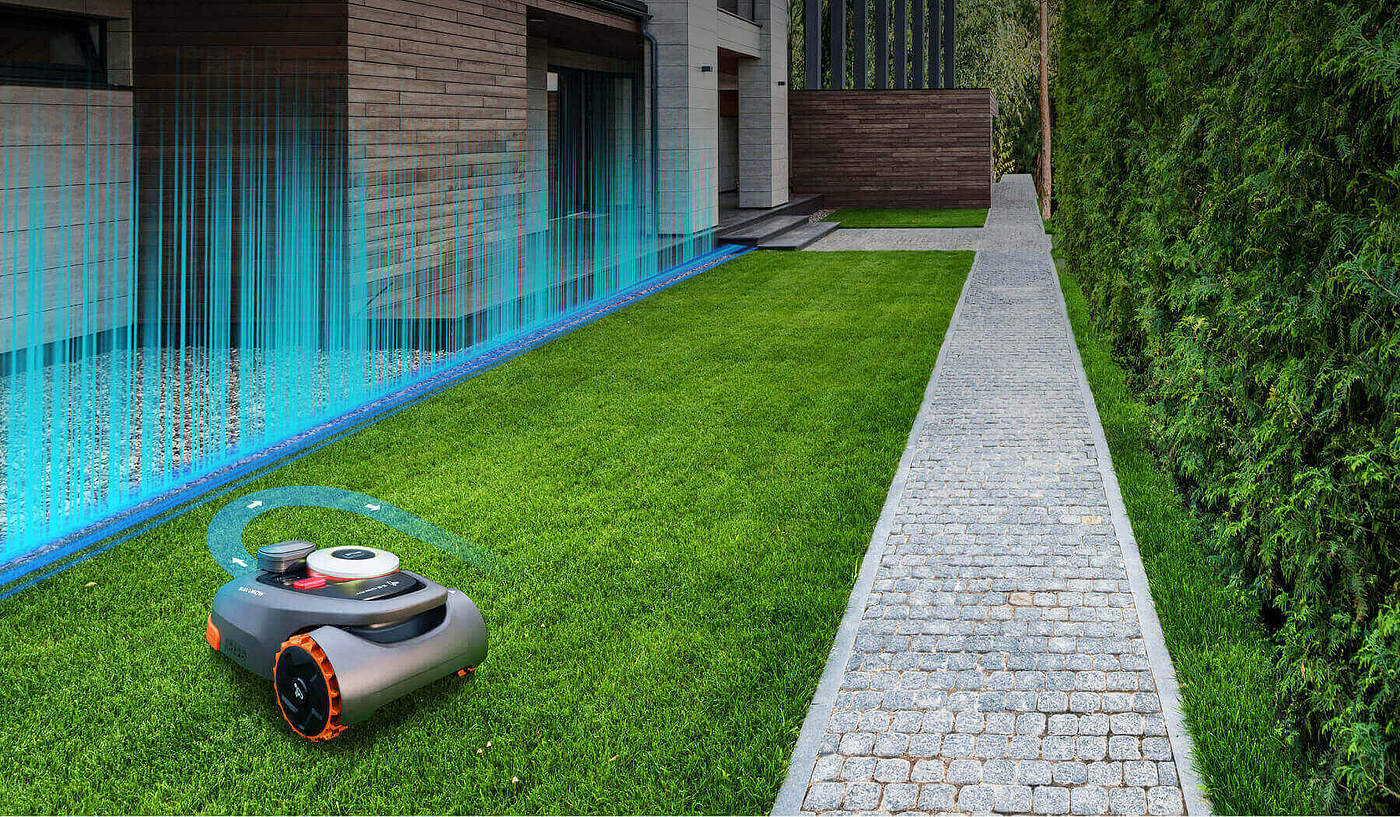 Mowing robot，segway，Hub motor，