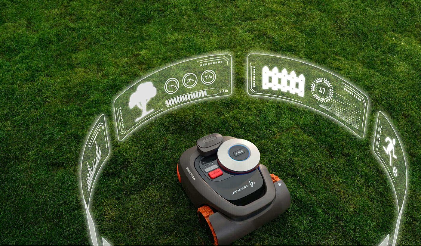 Mowing robot，segway，Hub motor，