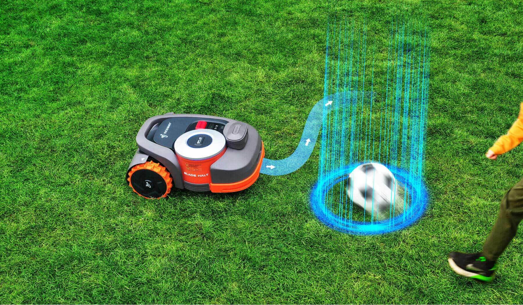 Mowing robot，segway，Hub motor，