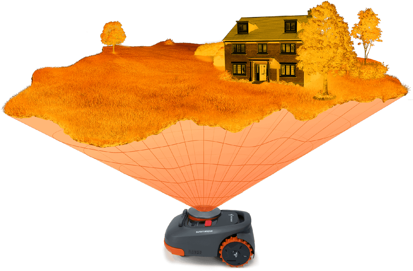 Mowing robot，segway，Hub motor，