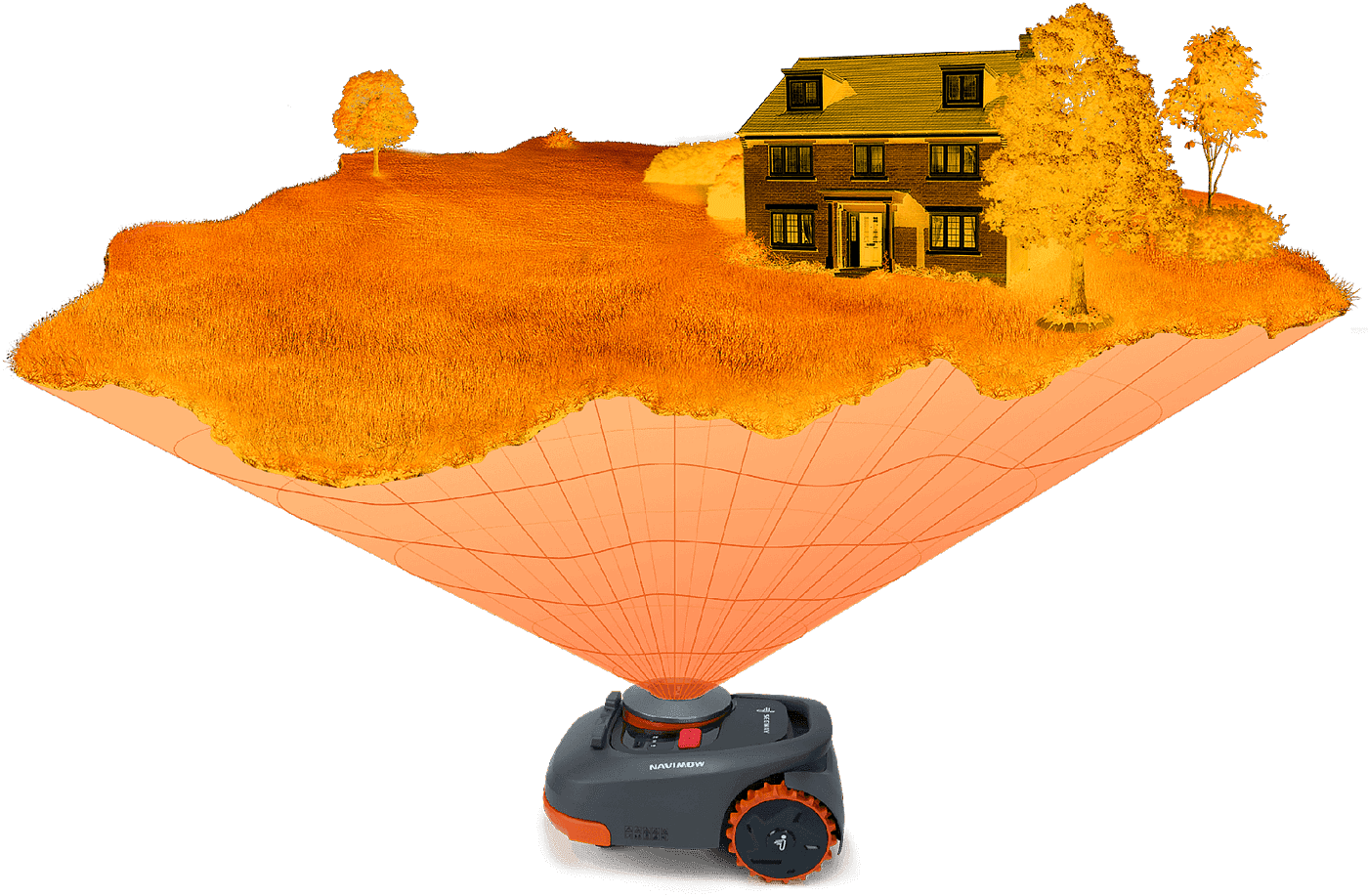 Mowing robot，segway，Hub motor，