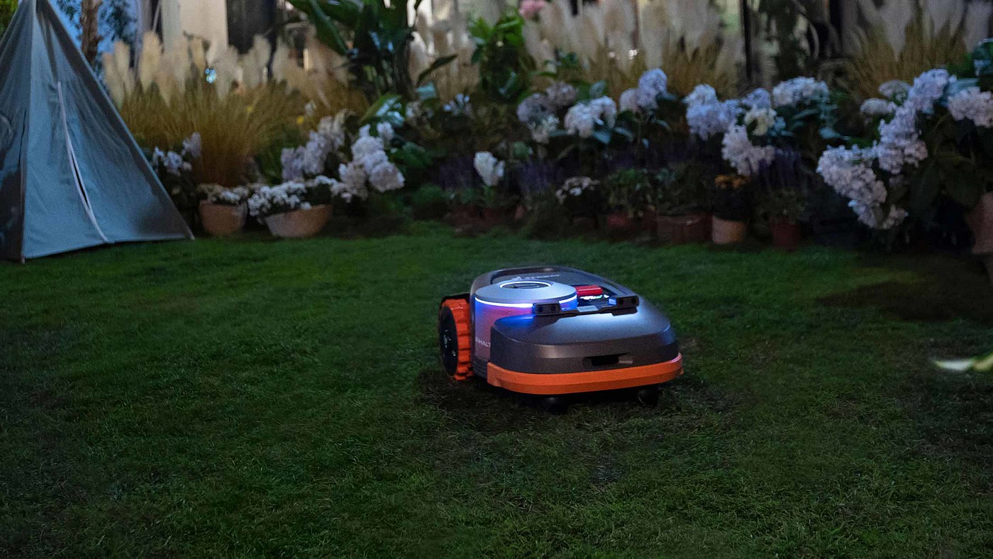 Mowing robot，segway，Hub motor，