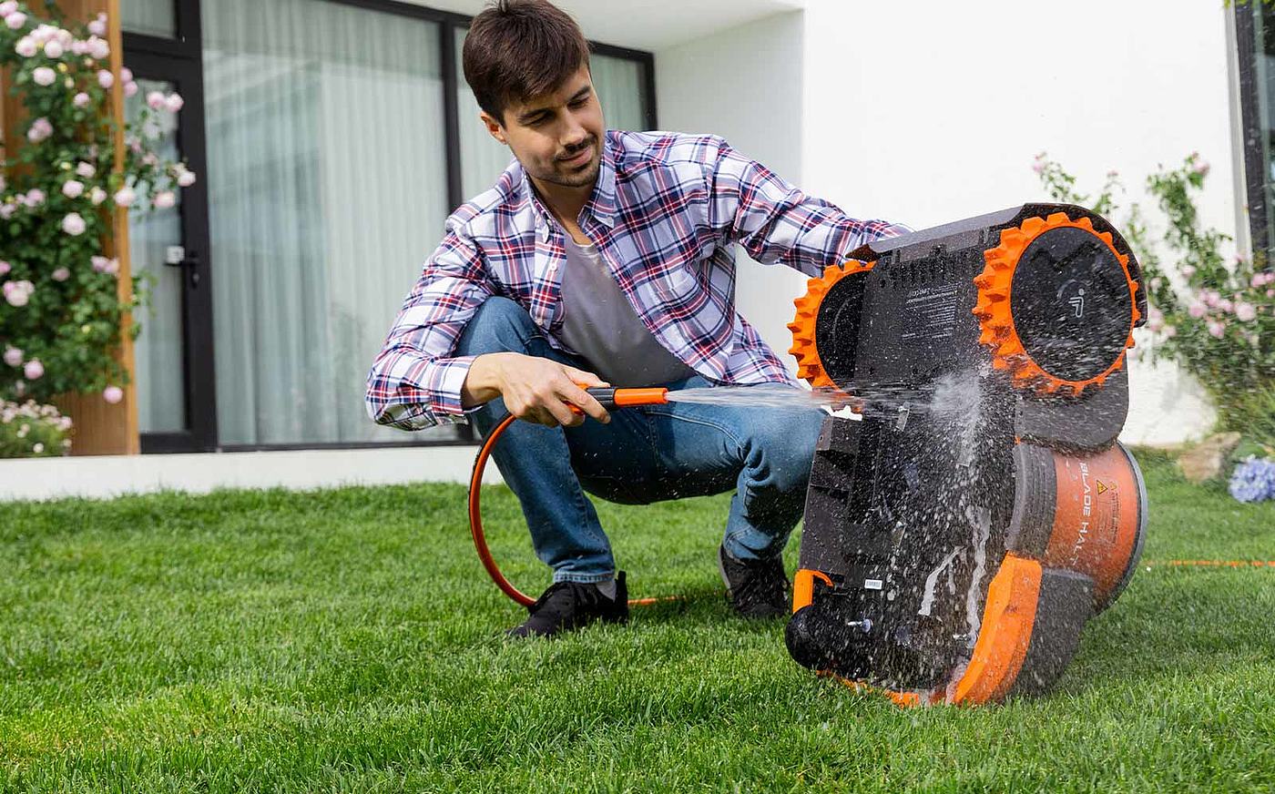 Mowing robot，segway，Hub motor，