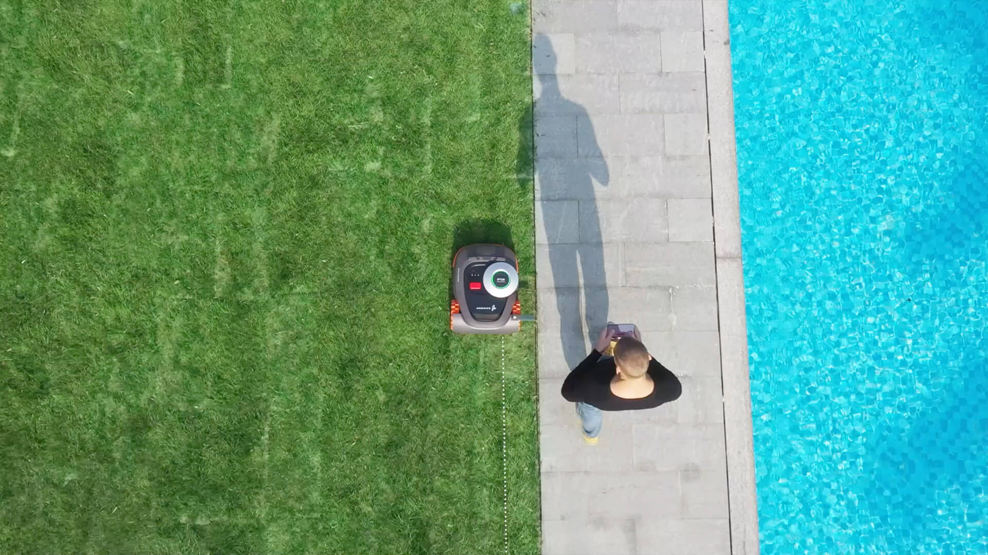 Mowing robot，segway，Hub motor，