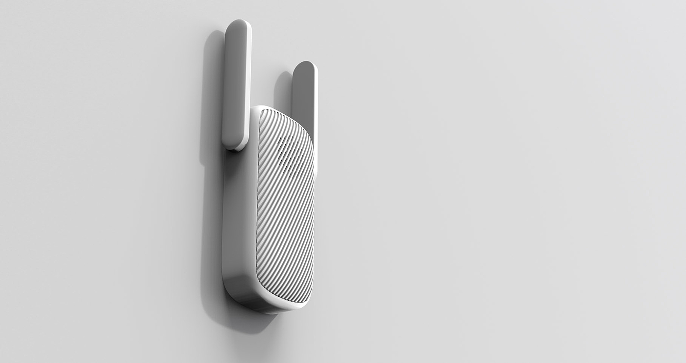 Gateway doorbell，Smart home，Appearance design，product design，industrial design，