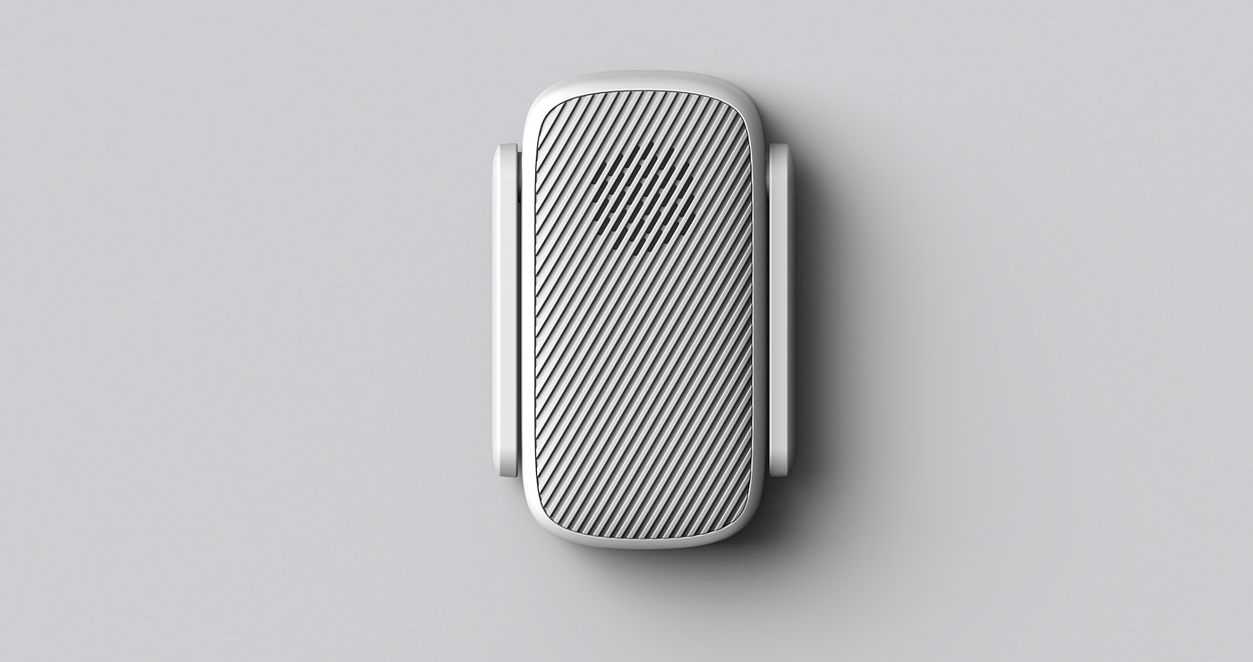 Gateway doorbell，Smart home，Appearance design，product design，industrial design，