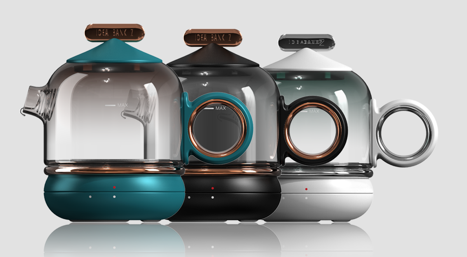 Appearance Design of Flower Teapot，Teapot design，Household products，Appearance design，product design，