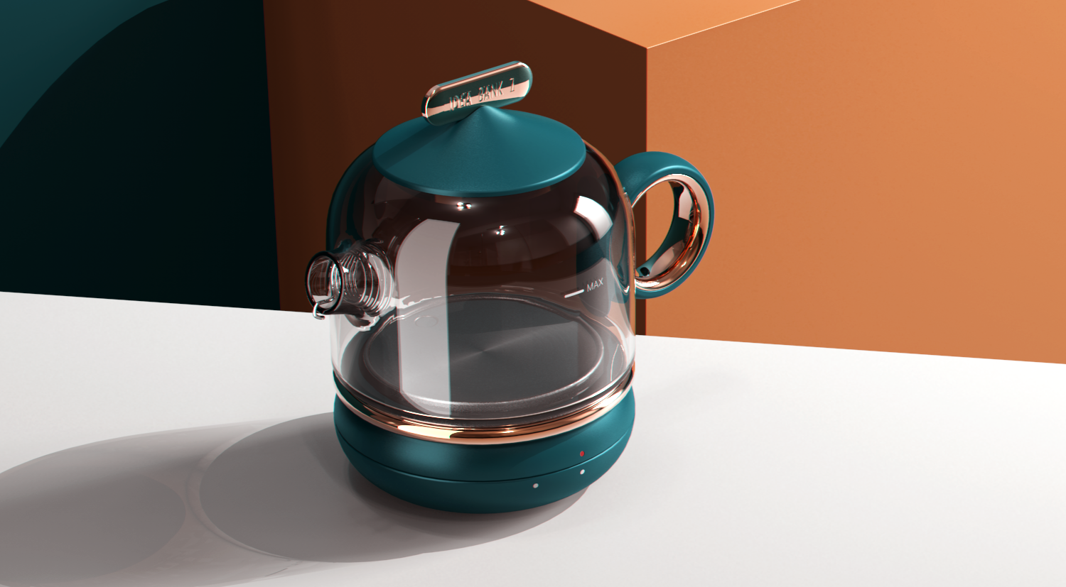 Appearance Design of Flower Teapot，Teapot design，Household products，Appearance design，product design，