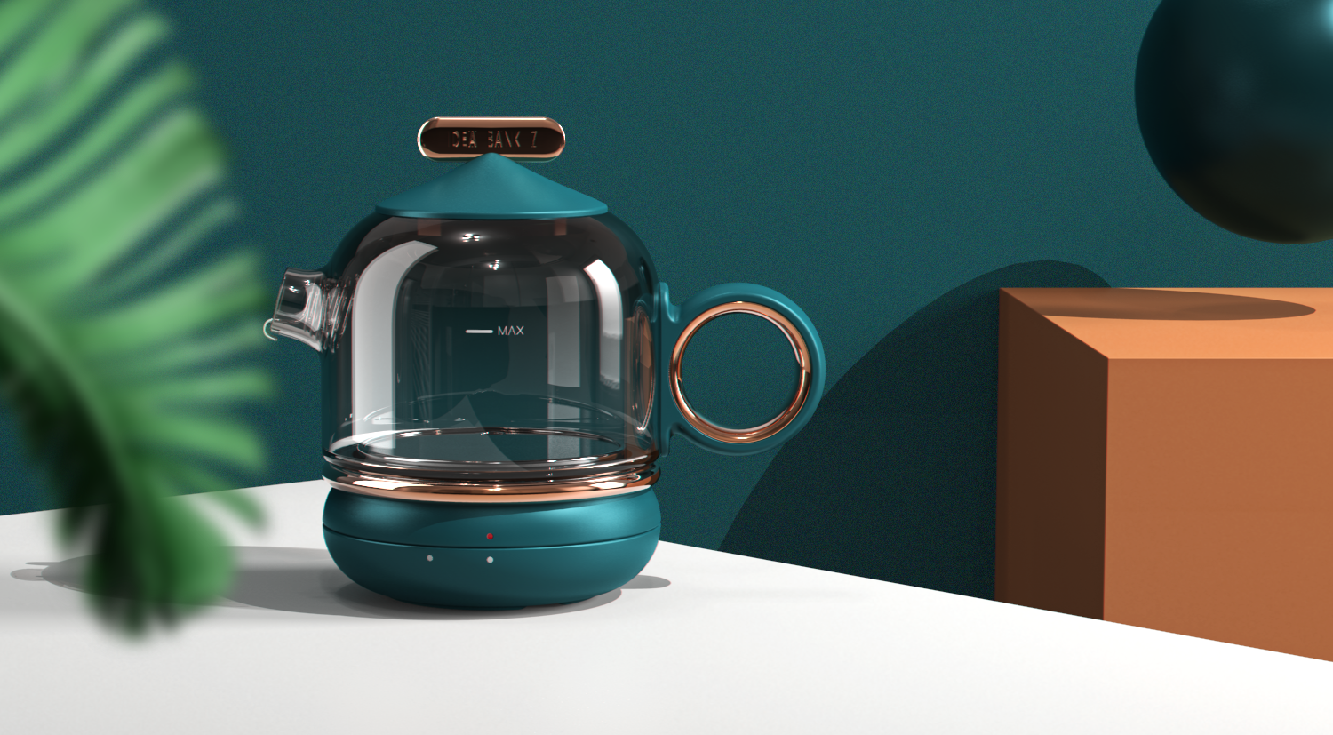 Appearance Design of Flower Teapot，Teapot design，Household products，Appearance design，product design，