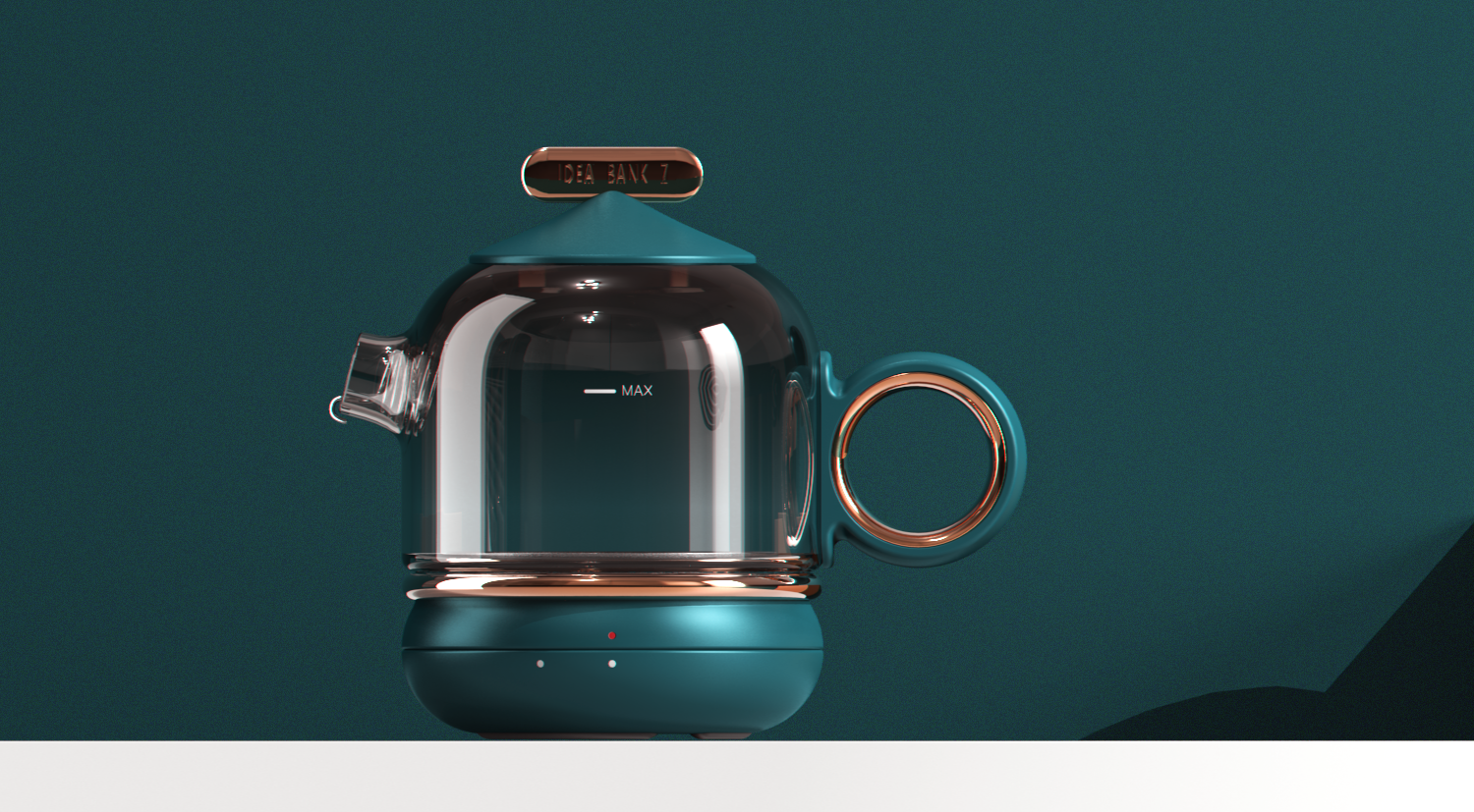 Appearance Design of Flower Teapot，Teapot design，Household products，Appearance design，product design，