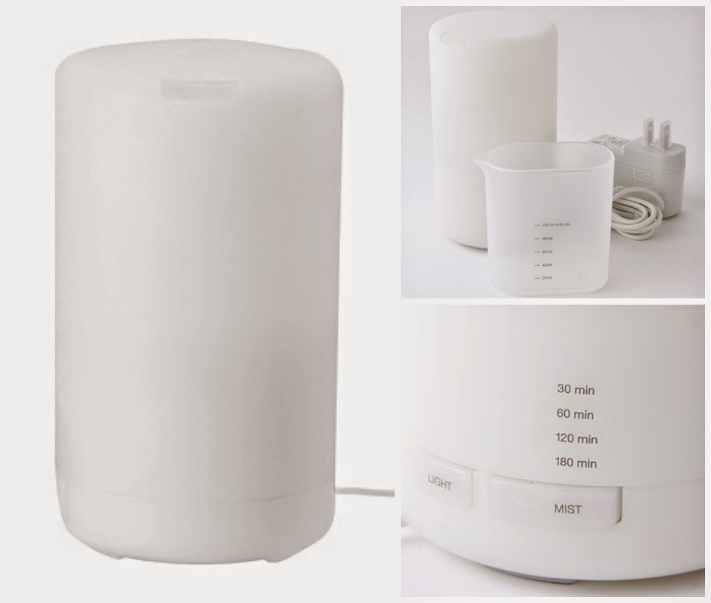 Aroma Diffuser，muji，香薰机，无印良品，