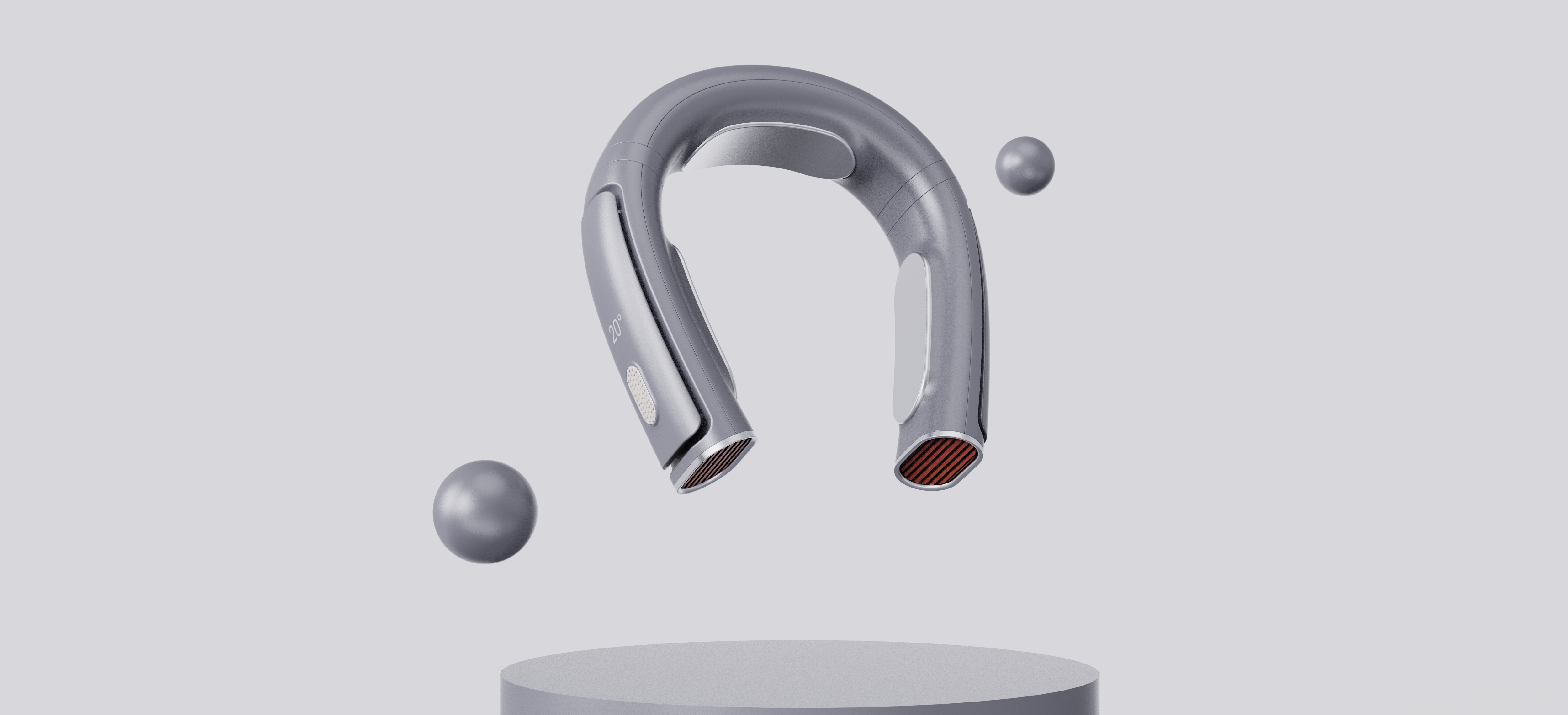 Hanging neck fan，Product appearance design，Product structure design，Product planning，Product service，