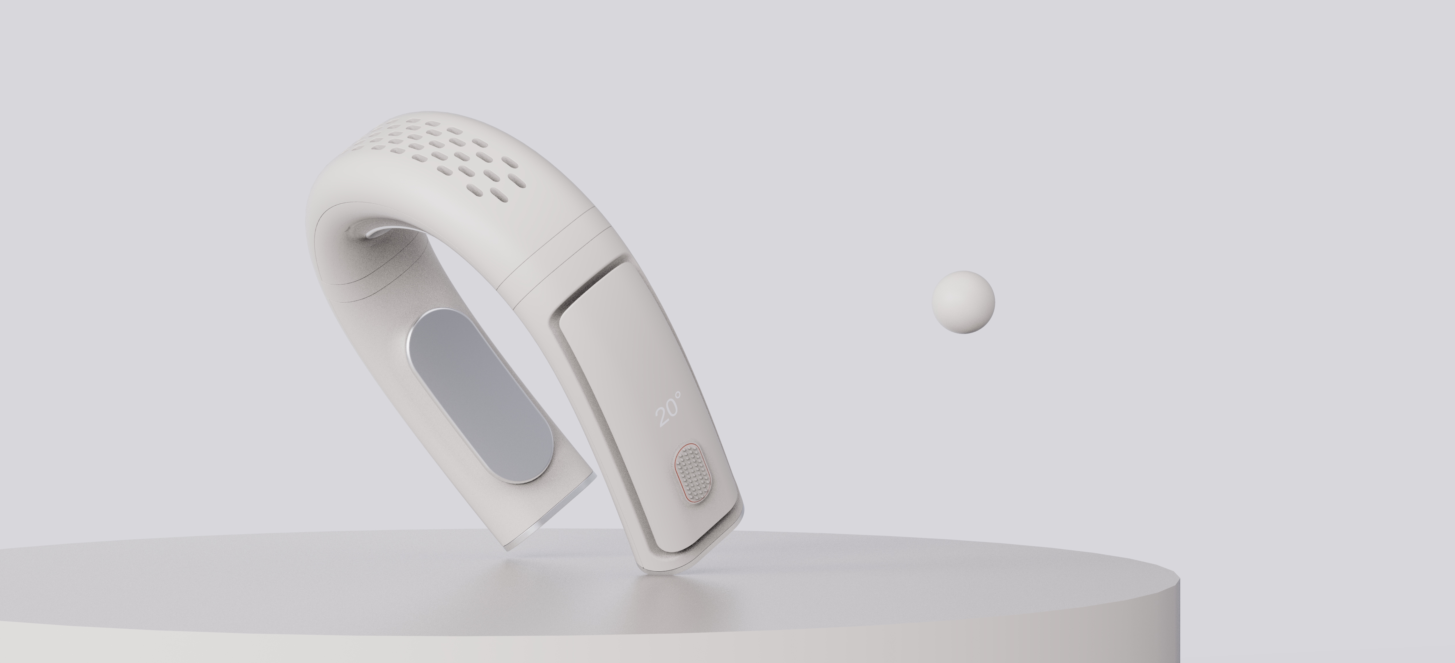 Hanging neck fan，Product appearance design，Product structure design，Product planning，Product service，