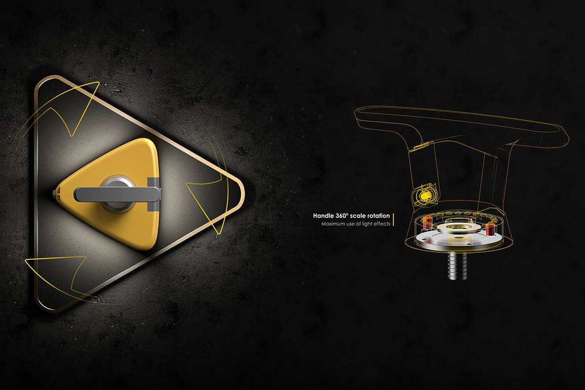 industrial design，product design，ID design，Modeling and rendering，If design award，Industrial product design，Red dot award，Lamp lighting，