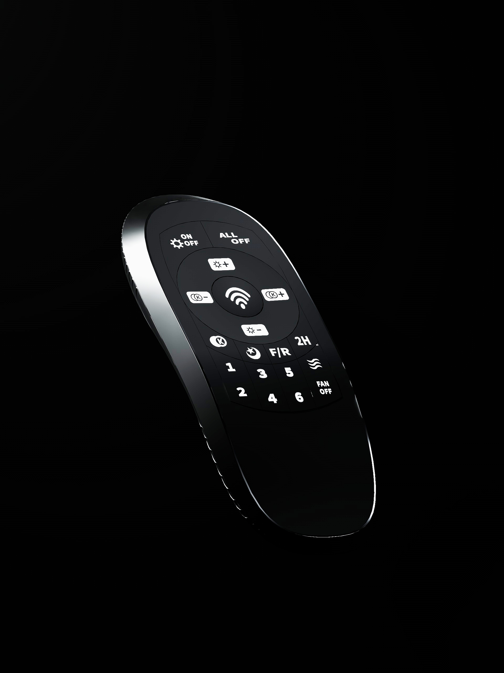 Remote control design，