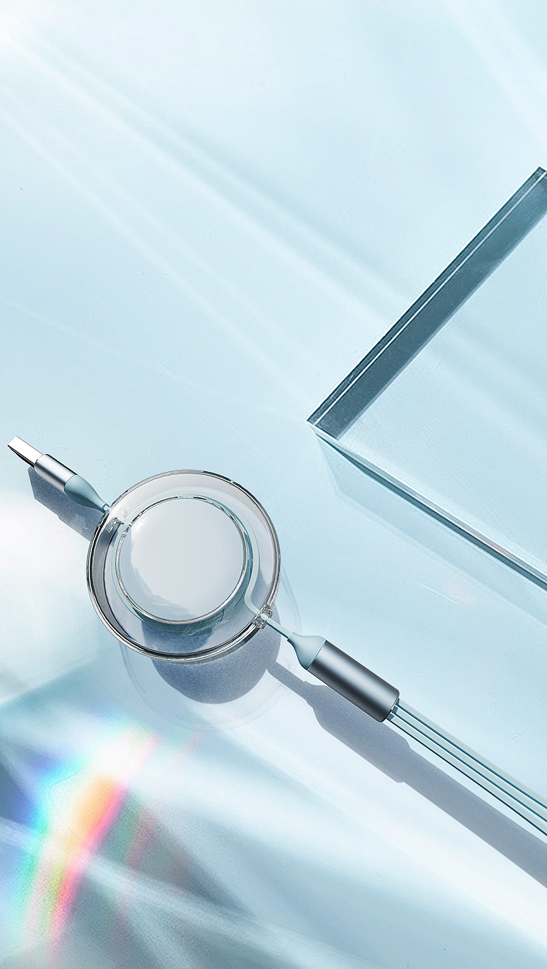 data line，Three in one，jelly，Pudding，Transparent shell，
